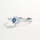 Ring,Topaz,Gift,925 Silver,Jewelry,Grdeer