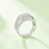 Wedding Ring S925 Silver Moissanite R6473-Grdeer