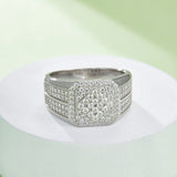 Wedding Ring S925 Silver Moissanite R6473-Grdeer