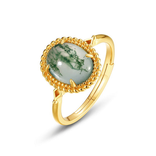 10K gold,Gift,Ring,925 Silver,Jewelry,Grdeer