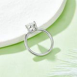  Pear Shaped,Women's Ring,925 Sterling Silver,Moissanite,Jewelry,Grdeer